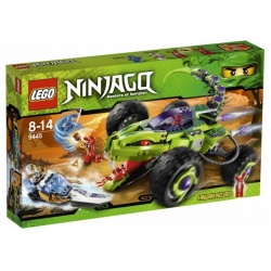 9445 Lego Ninjago Fangpyre ambush