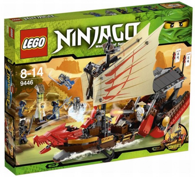 Lees Meer... : 9446 Lego Ninjago Destinys Bounty