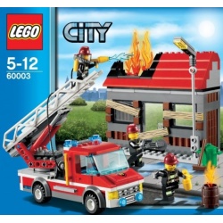 60003 Lego brandalarm
