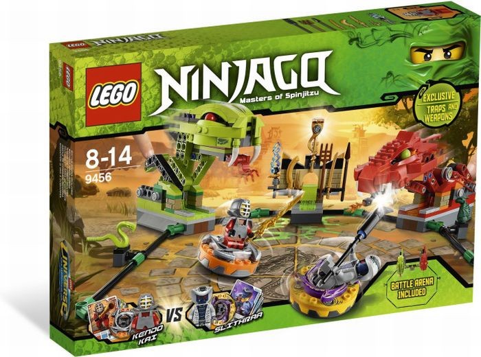 Lees Meer... : 9456 Lego Ninjago Snake Battle