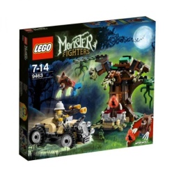 9463 Lego Monster Fighters - De Weerwolf