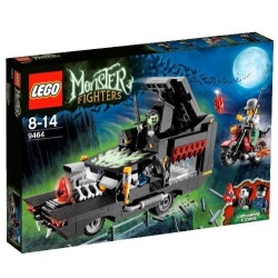 9464 Lego Monster Fighters - Vampieren Lijkwagen