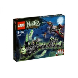 9467 Lego Monster Fighters - Ghost train