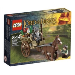 9469 Lego De aankomst van Gandalf