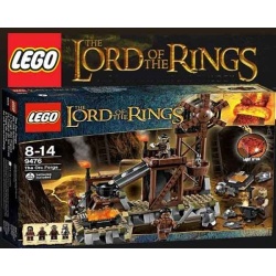9476 Lego The Orc Forge