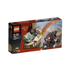 9483 Lego Cars Takel’s ontsnapping