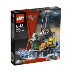 Vergroot 9486 Lego Cars Boorplatform ontsnapping 9486 Lego Cars Boorplatform ontsnapping