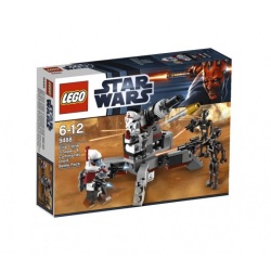 9488 Lego Star Wars Elite Clone Trooper & Commando Droid Battle Pack