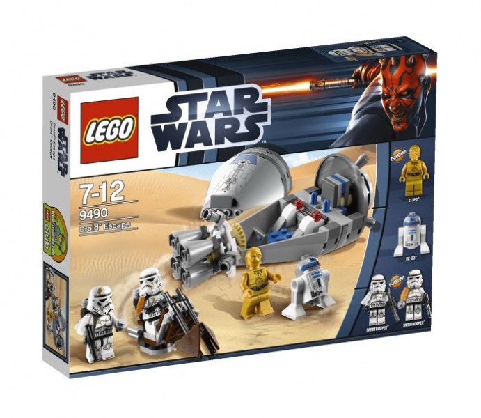 Lees Meer... : 9490 Lego Star Wars Droid Escape