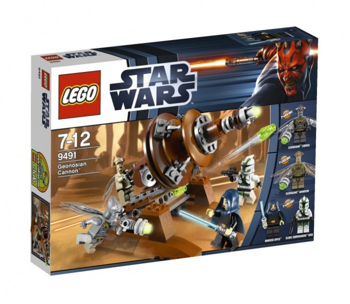 Lees Meer... : 9491 Lego Star Wars Geonosian Cannon