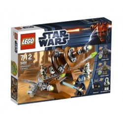 9491 Lego Star Wars Geonosian Cannon