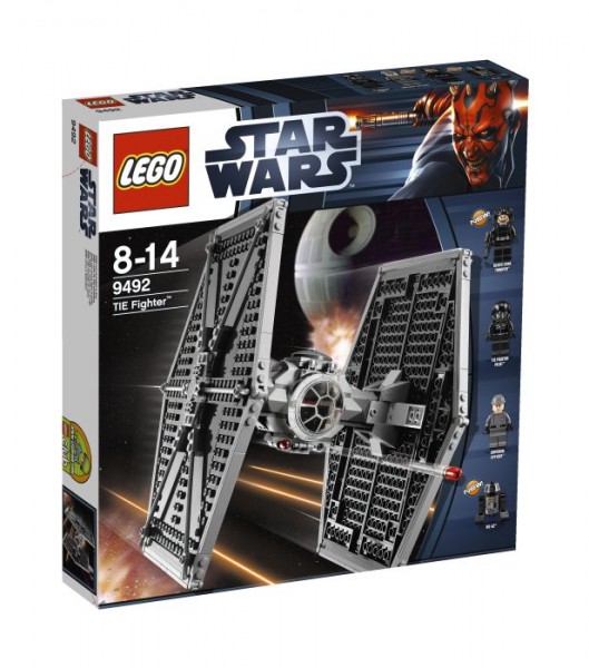 Lees Meer... : 9492 Lego Star Wars TIE Fighter