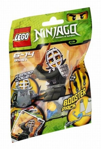 Lees Meer... : 9551 Lego Ninjago Kendo Cole