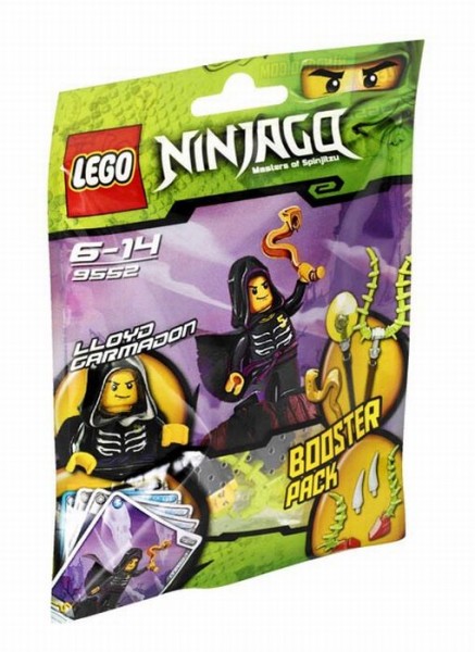 Lees Meer... : 9552 Lego Ninjago Lloyd Garmadon