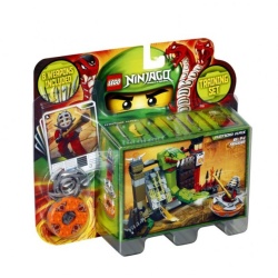 9558 Lego Ninjago trainingsset