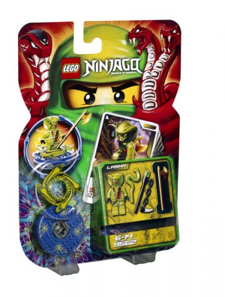 Lees Meer... : 9562 Lego Ninjago Lasha