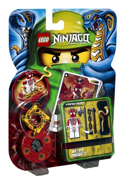 Lees Meer... : 9567 Lego Ninjago Fang Suei