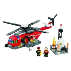 60010 Lego City Brandweerhelikopter