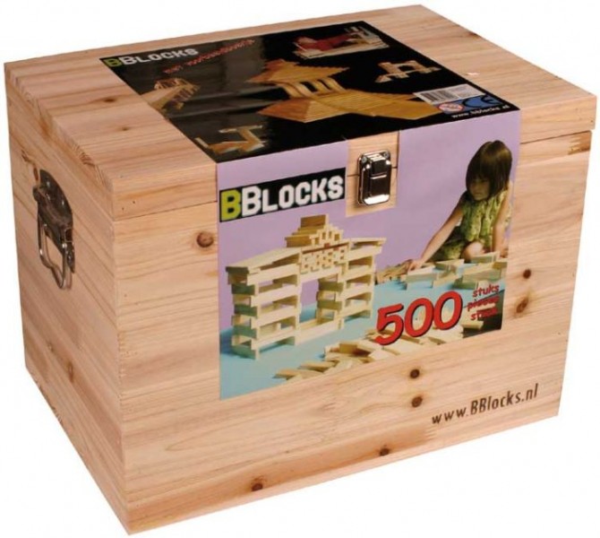 Lees Meer... : BBlocks 500 Delig in kist
