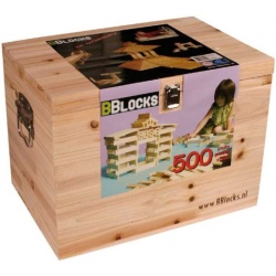 BBlocks 500 Delig in kist