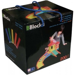 BBlocks 200 Gekleurde Plankjes