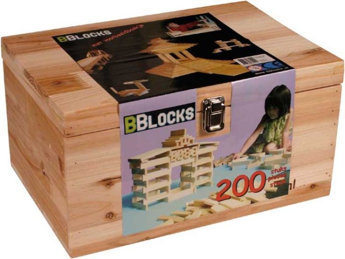 Lees Meer... : BBlocks 200 Delig in kist