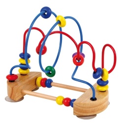 Houten speelraam