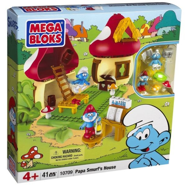 Grote smurf speelset assortiment
