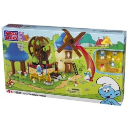 Mega Bloks Micro Smurf DLX Speelset