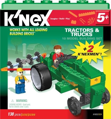 Knex Tractor en Trucks