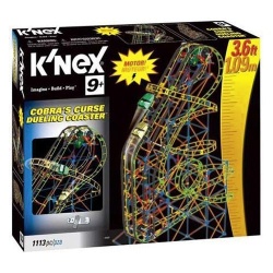 Knex Cobra's Curse Dueling Coaster