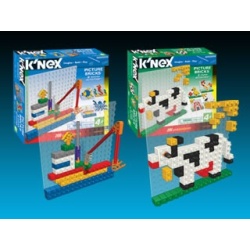 Knex mozaik bouwstenen
