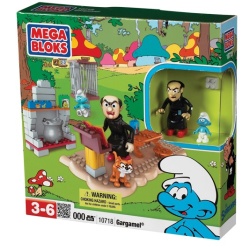 Micro Smurf Gargamel