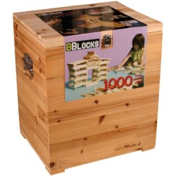 BBlocks 1000 delig in kist