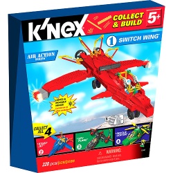 Knex collect & build air action sets