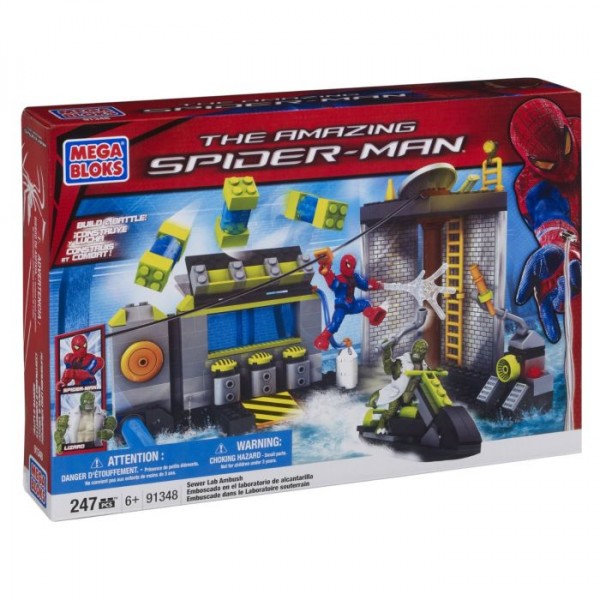 Lees Meer... : Megabloks Spiderman