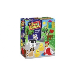 Funbricks dierentuin 100delig