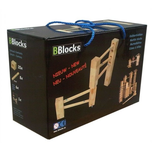 Lees Meer... : BBlocks Knikkerblokken