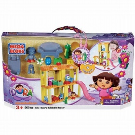 Vergroot de afbeelding Mega Bloks Dora's woonhuis