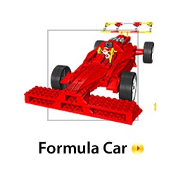 Knex Racecar Rally