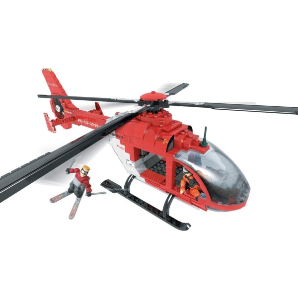 Micro helicopter rescue