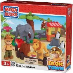 Bloktown dierentuin speelset