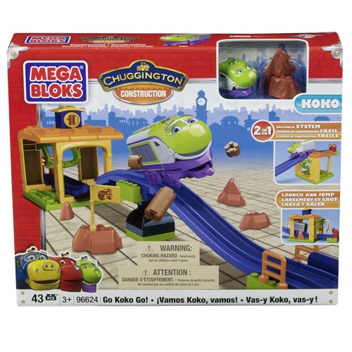 Lees Meer... : Mega Bloks Micro Chugginton Adventure