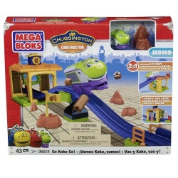Mega Bloks Micro Chugginton Adventure