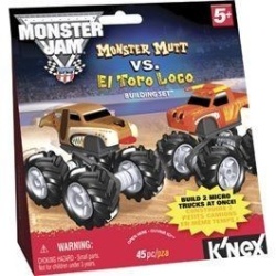 Knex Monster Jam Auto's