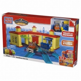 Mega Bloks speelset Chuggington remise