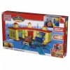 Mega Bloks speelset Chuggington remise