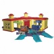 Mega Bloks speelset Chuggington remise