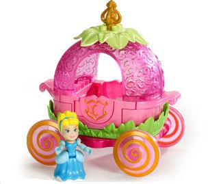 Megablok 7612 mini princess koets