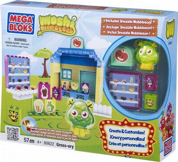 Lees Meer... : MegaBloks Micro Moshi Supermarkt
